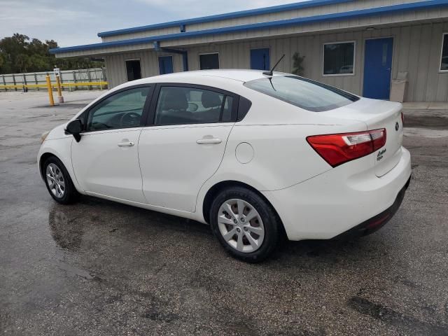 2015 KIA Rio LX