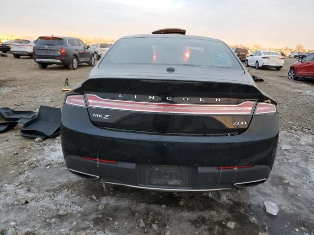 2017 Lincoln MKZ Hybrid Premiere