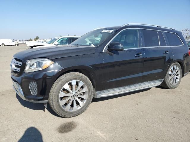 2017 Mercedes-Benz GLS 450 4matic