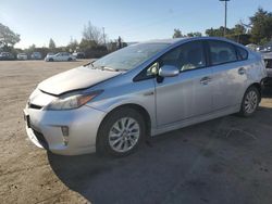 Salvage cars for sale at auction: 2013 Toyota Prius PLUG-IN