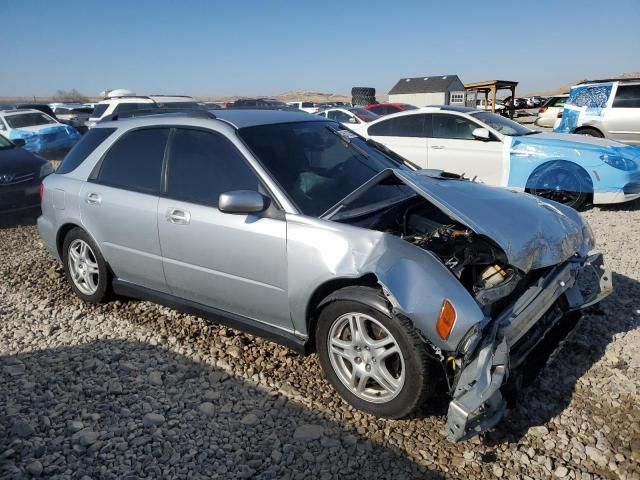 2002 Subaru Impreza WRX