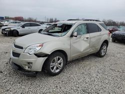 Salvage cars for sale from Copart Columbus, OH: 2014 Chevrolet Equinox LT