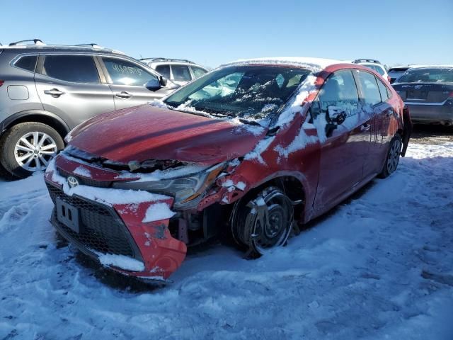 2021 Toyota Corolla LE