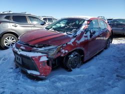 Carros salvage a la venta en subasta: 2021 Toyota Corolla LE