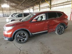 Salvage cars for sale from Copart Phoenix, AZ: 2017 Honda CR-V Touring