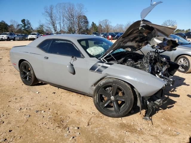 2016 Dodge Challenger SXT