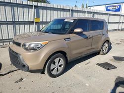 Salvage cars for sale at Savannah, GA auction: 2015 KIA Soul