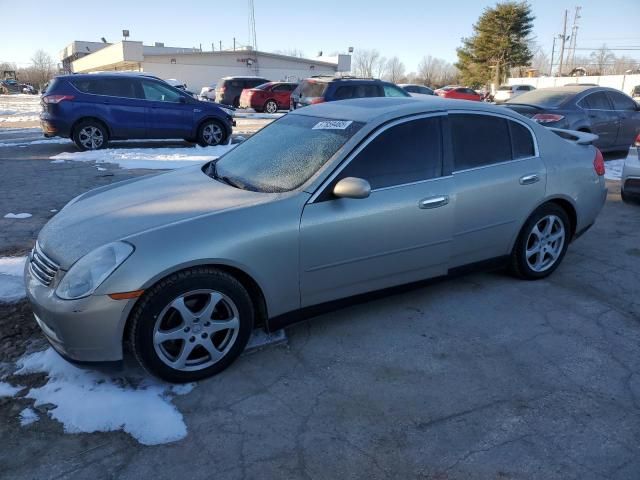 2003 Infiniti G35