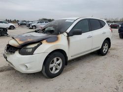 Salvage cars for sale at Houston, TX auction: 2012 Nissan Rogue S