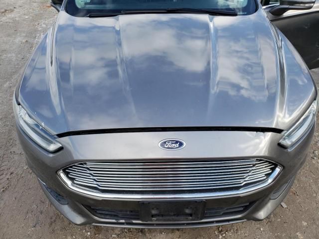 2013 Ford Fusion SE Hybrid