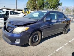 Toyota salvage cars for sale: 2011 Toyota Corolla Base