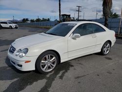 Salvage cars for sale at Sun Valley, CA auction: 2006 Mercedes-Benz CLK 350