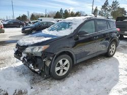 Salvage Cars with No Bids Yet For Sale at auction: 2015 Toyota Rav4 XLE