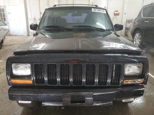 2001 Jeep Cherokee Sport