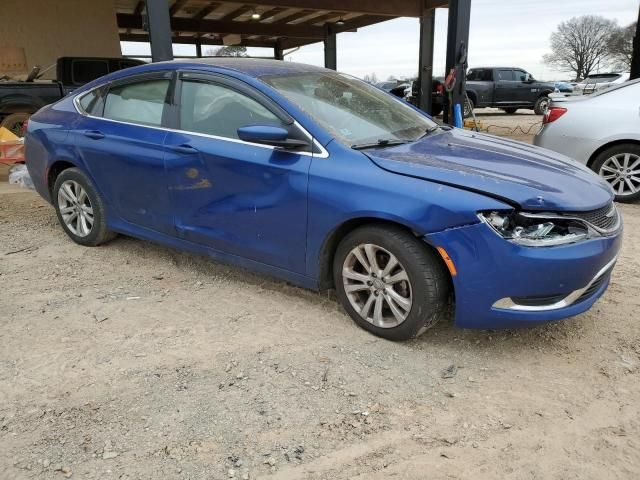 2016 Chrysler 200 Limited