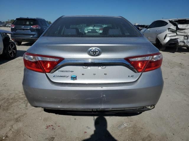 2015 Toyota Camry LE