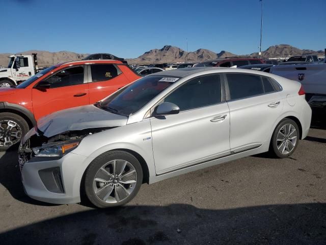 2019 Hyundai Ioniq Limited