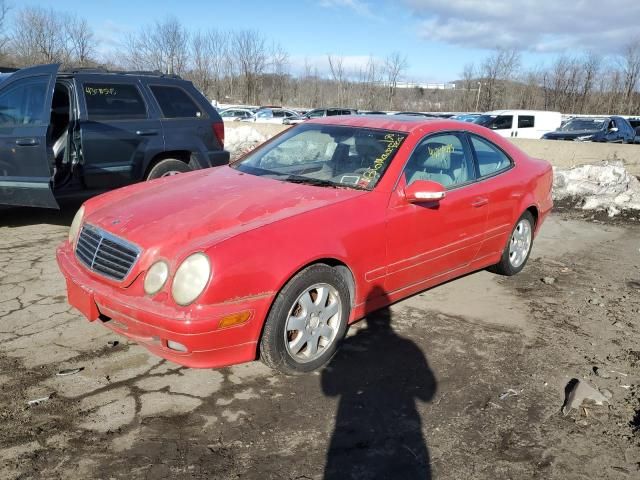 2000 Mercedes-Benz CLK 320