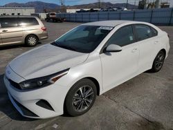 KIA salvage cars for sale: 2022 KIA Forte FE