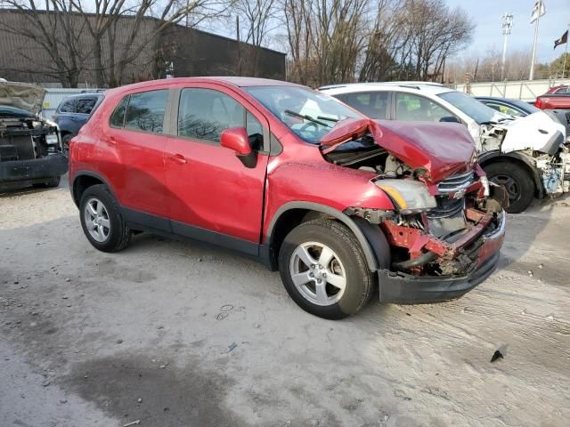 2015 Chevrolet Trax 1LS