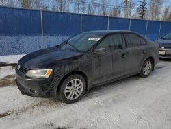 Salvage cars for sale at Moncton, NB auction: 2013 Volkswagen Jetta Base