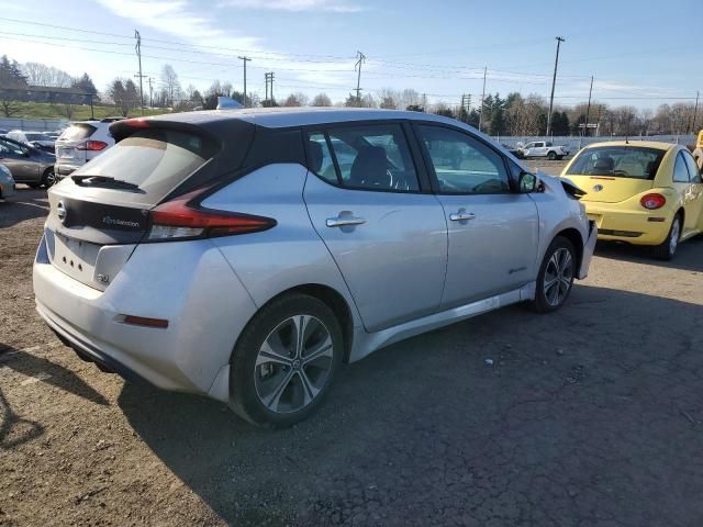 2019 Nissan Leaf S Plus