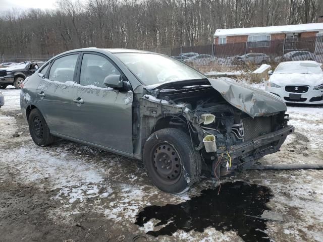 2010 Hyundai Elantra Blue