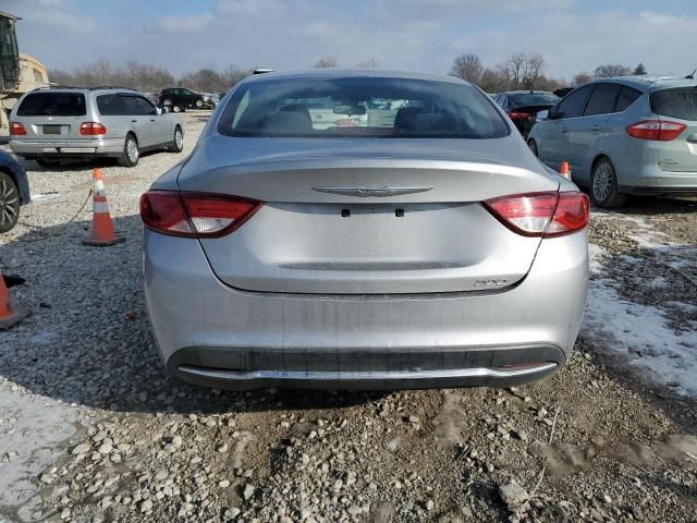 2015 Chrysler 200 Limited