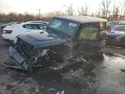 Salvage cars for sale at Glassboro, NJ auction: 2023 Jeep Wrangler Sahara 4XE