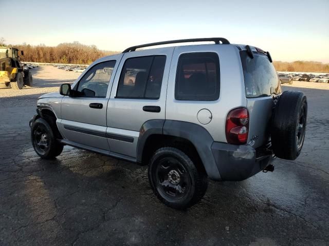 2007 Jeep Liberty Sport