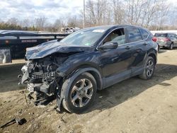 Salvage cars for sale at Windsor, NJ auction: 2018 Honda CR-V EX