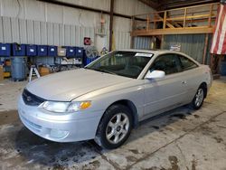 Salvage cars for sale at Sikeston, MO auction: 2000 Toyota Camry Solara SE