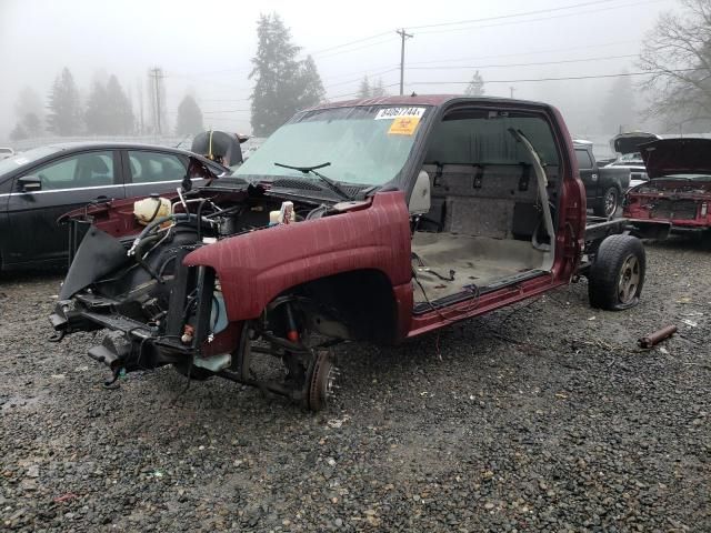 2002 Chevrolet Silverado K1500