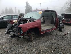 Chevrolet salvage cars for sale: 2002 Chevrolet Silverado K1500