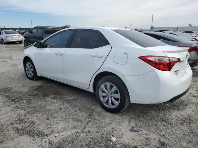 2015 Toyota Corolla L