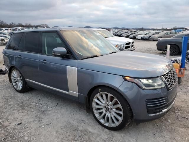 2021 Land Rover Range Rover Westminster Edition