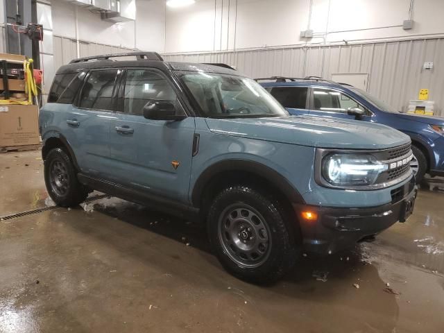 2021 Ford Bronco Sport Badlands