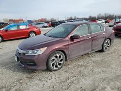 Vehiculos salvage en venta de Copart Columbus, OH: 2017 Honda Accord EX