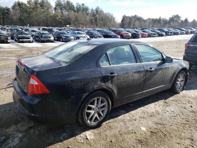 2012 Ford Fusion SEL