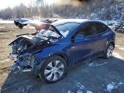 Salvage cars for sale at Marlboro, NY auction: 2024 Tesla Model Y