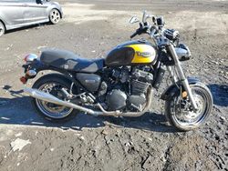 Triumph salvage cars for sale: 2004 Triumph 2004 Triumph Motorcycle Thunderbird Sport