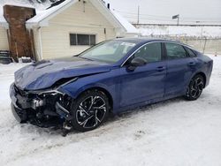 Salvage cars for sale at Northfield, OH auction: 2025 KIA K5 GT Line