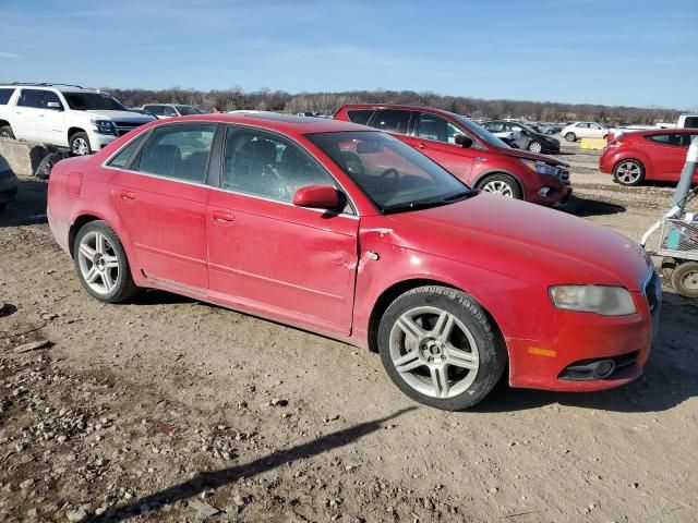 2008 Audi A4 2.0T Quattro