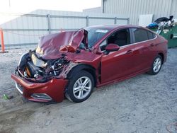 Salvage cars for sale at Jacksonville, FL auction: 2017 Chevrolet Cruze LT