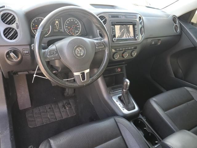 2013 Volkswagen Tiguan S