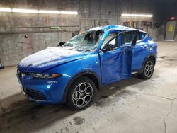 Salvage cars for sale at Angola, NY auction: 2024 Alfa Romeo Tonale TI