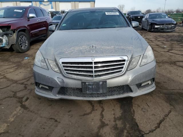 2011 Mercedes-Benz E 350 4matic