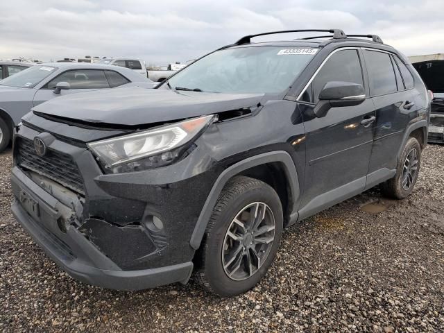 2020 Toyota Rav4 XLE