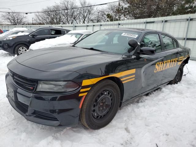 2019 Dodge Charger Police