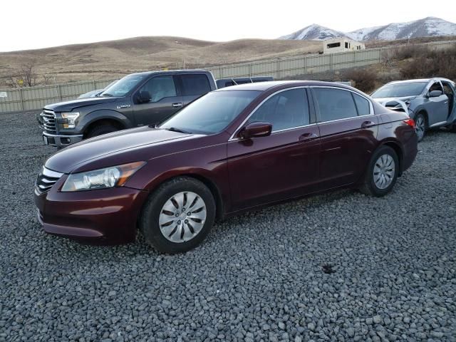 2012 Honda Accord LX